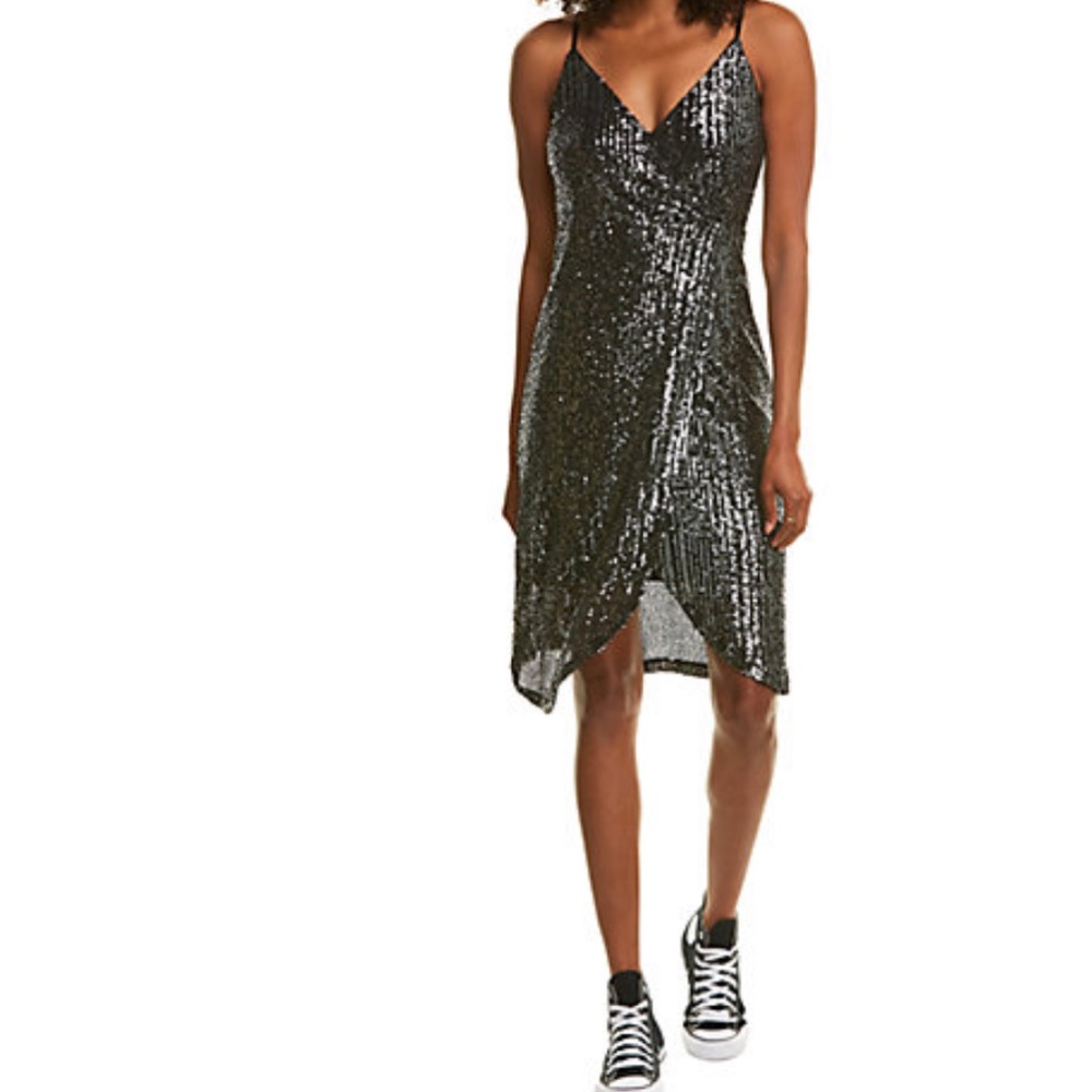 Cupcakes & Cashmere Joelle Wrap Dress